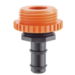 vendita online Raccordo filetto 3/4" - 1" per tubo collettore art.91066 Attacchi raccordi e prese per irrigazione Claber